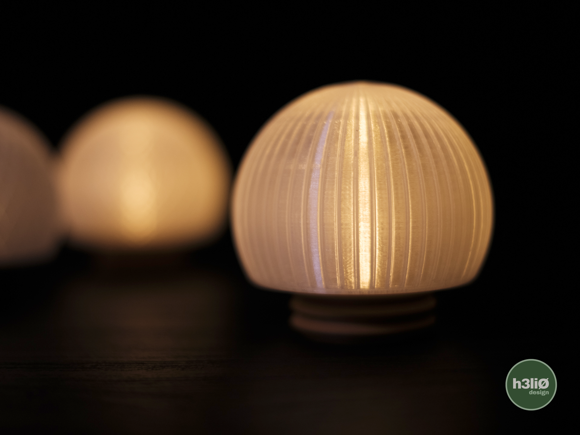 Orbs - LED Tealight Holder Set