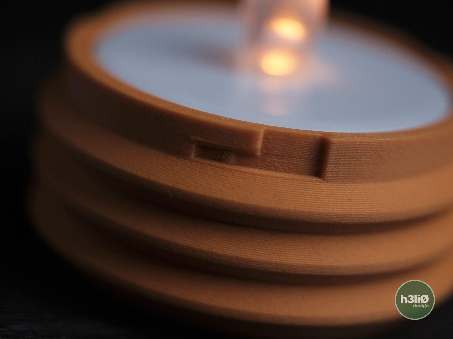 Orbs - LED Tealight Holder Set