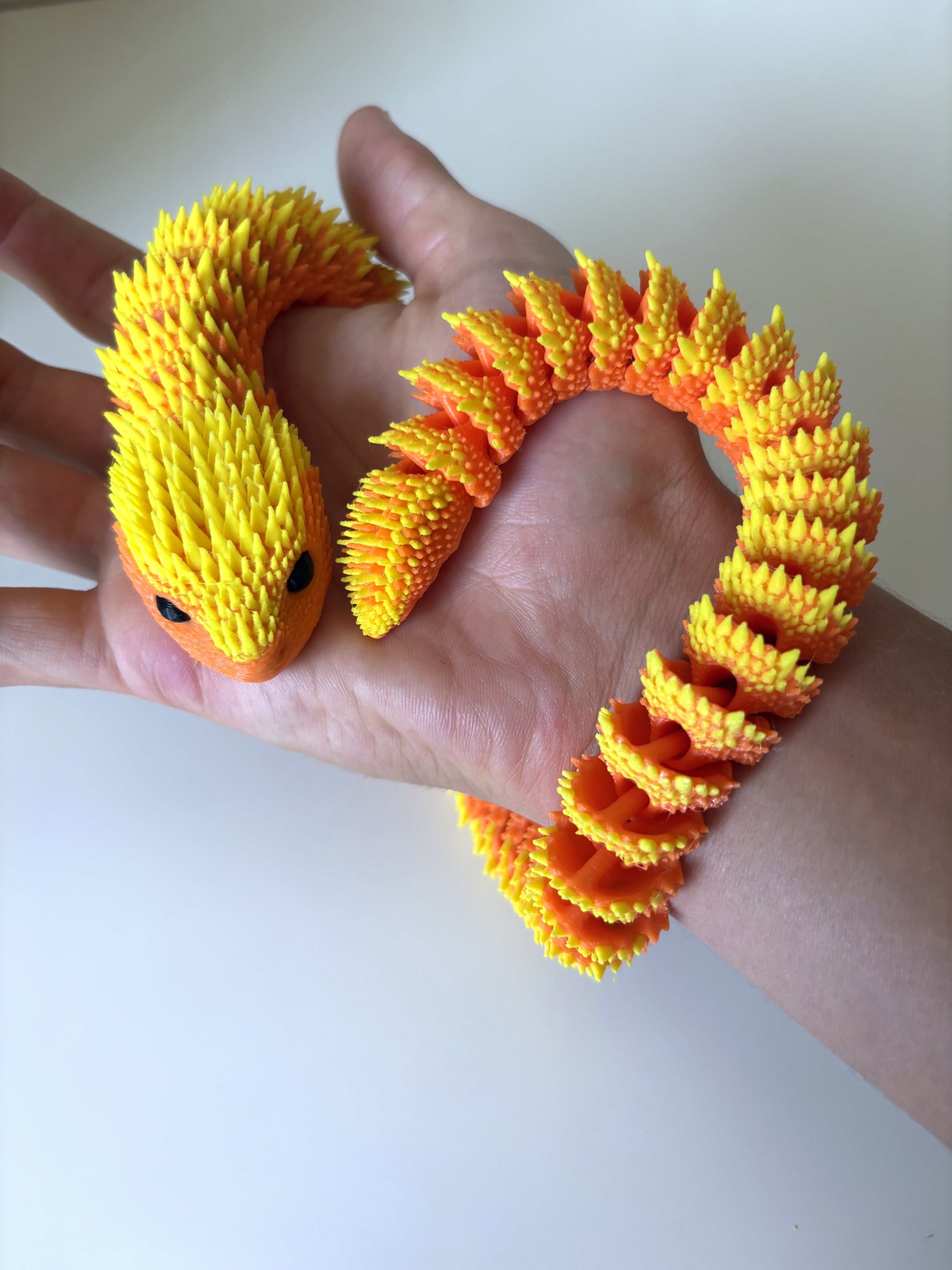 Spikey - Flexibele slang