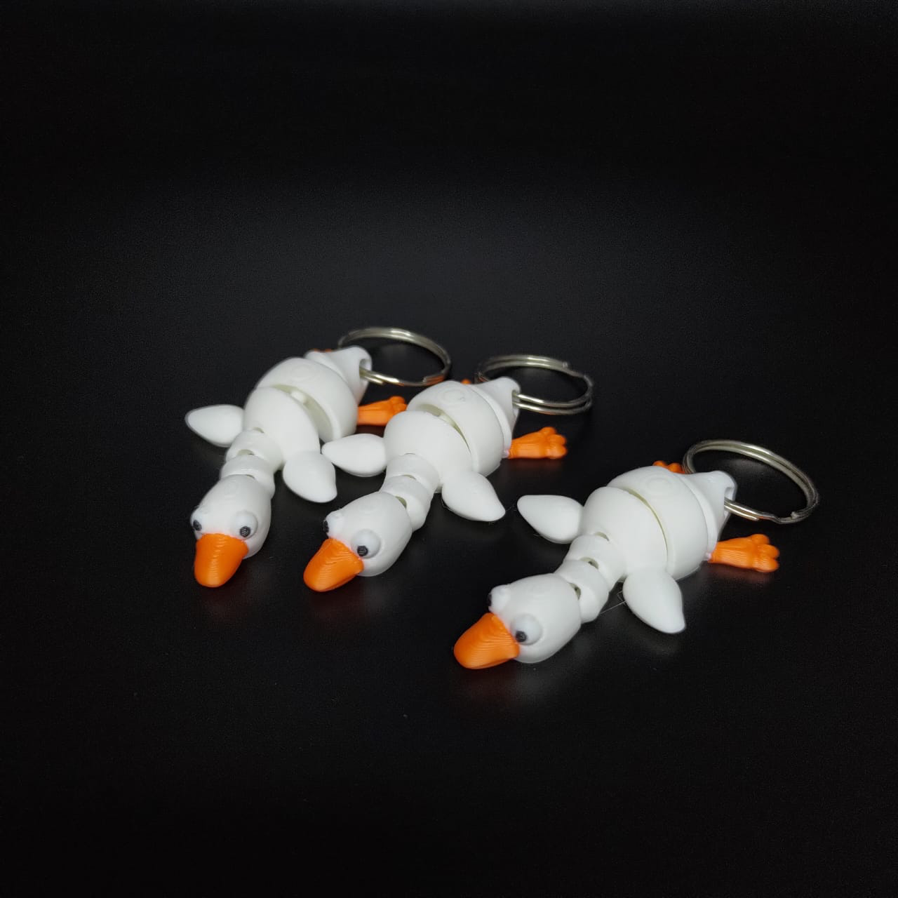 Goose keyring