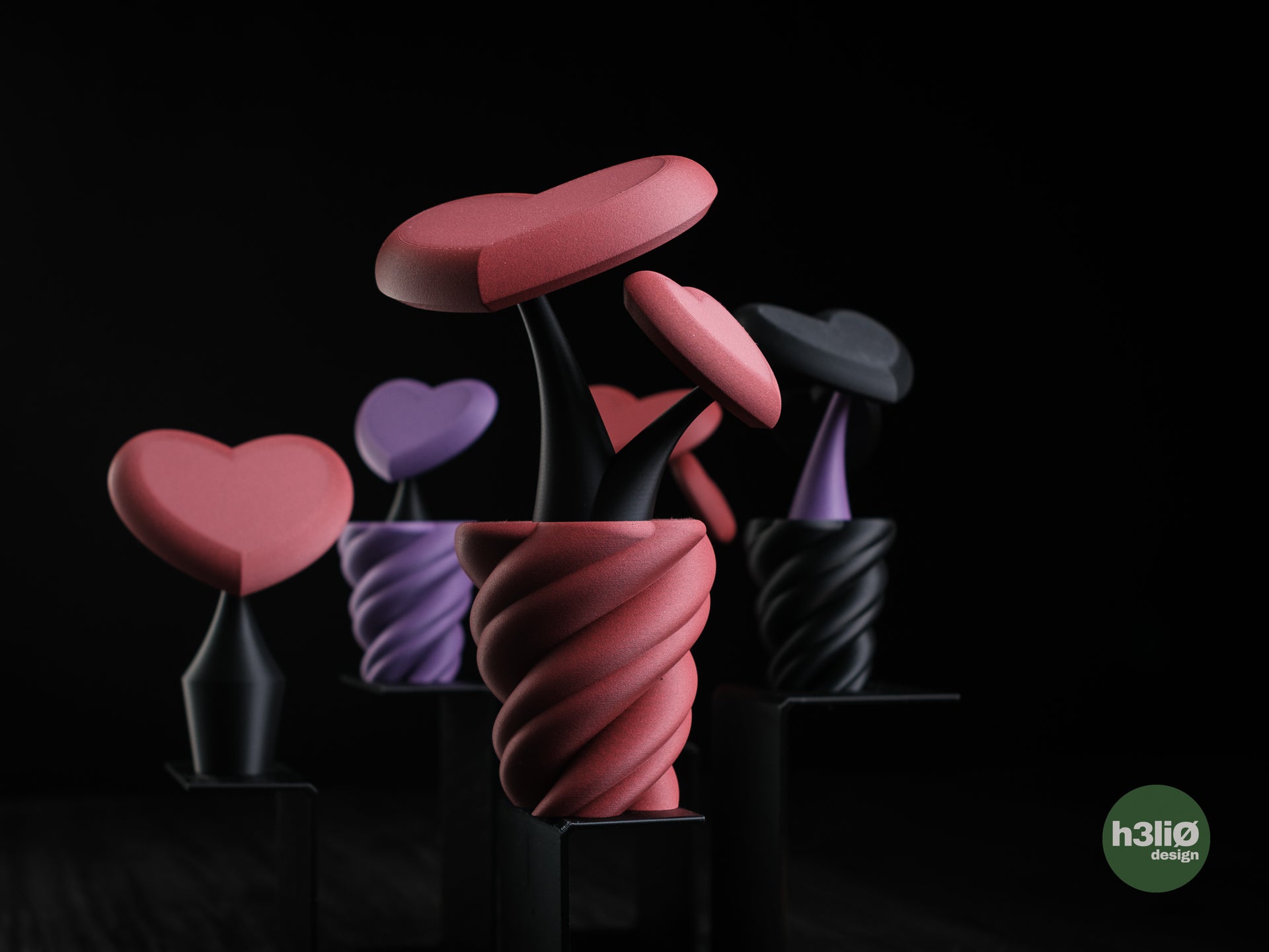 Hearts - Decoration