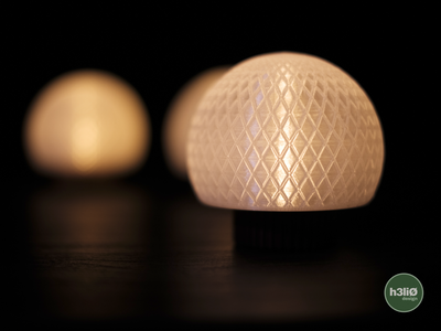 Orbs - LED Tealight Holder Set