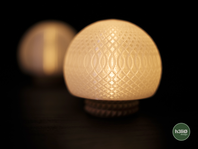 Orbs - LED Tealight Holder Set