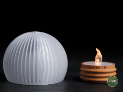 Orbs - LED Tealight Holder Set