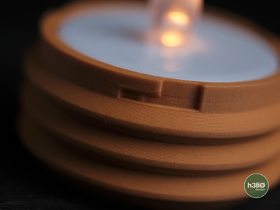 Orbs - LED Tealight Holder Set