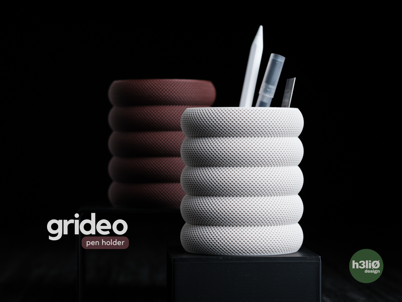 Grideo - Pen holder